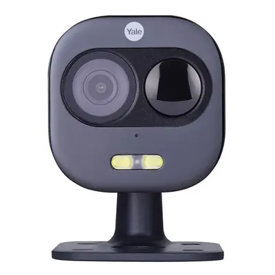 Front Door Camera - Spotlight and Siren Alarm, Motion Detector, Night Vision, Two-Way Talk, HD L