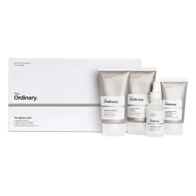 The Ordinary The Balance Set â Beauty Set, Skincare Set, Gift Set with Squalane Cleanser, Sali