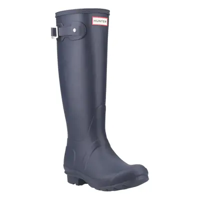 (8 UK, Navy) Hunter Womens/Ladies Tall Wellington Boots