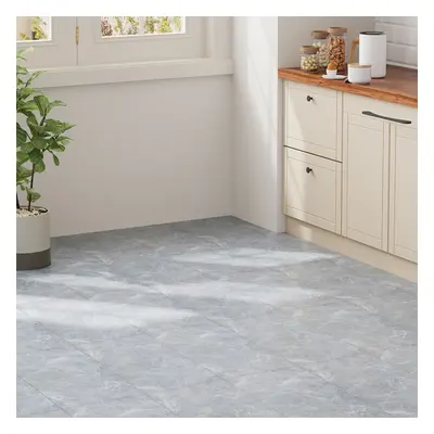 28Pcs 60x30cm Realistic Stone Texture Self Adhesive PVC Flooring, Grey