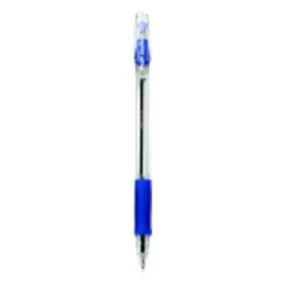 Pilot mm. Medium Tip Easy Touch Refillable Ballpoint Pen - Blue, Pack