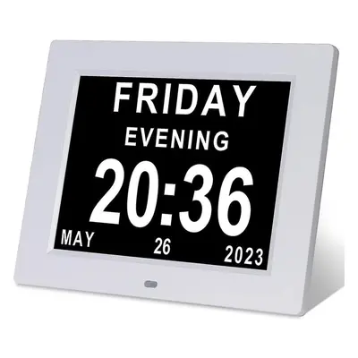 Dementia Clock Alzheimers Clock Digital Clock For s clock W