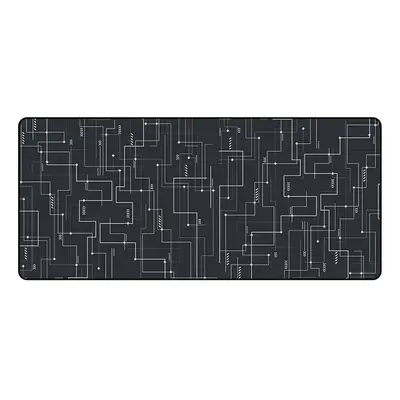 (Type B) Extra Large Mouse Pad Anti-slip Rubber Gaming Keyboard Pad 900*400*4mm Desktop Table Pr