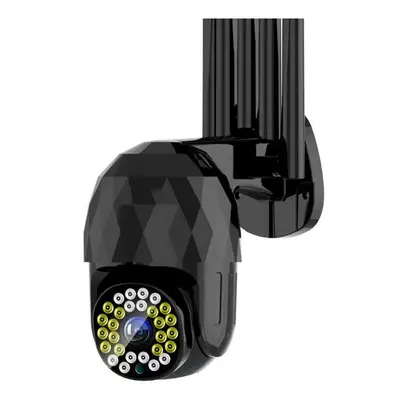 (Black) 28LED 5X Zoom HD 3MP IP Security Camera Outdoor PTZ Night Vision Wifi IP66 Waterproof Tw