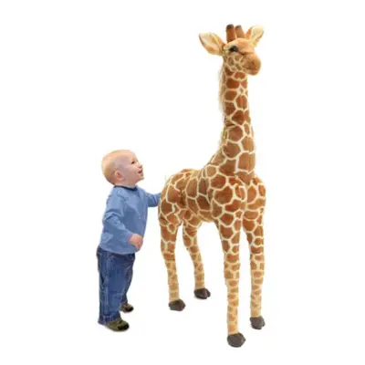 ( 100CM) 60-100CM Plush Giraffe Doll Giant Large Stuffed Animals Soft kids Toy Xmas Gift