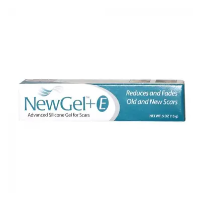 NewGel+E Silicone Gel for Scars - 15g | Advanced Scar Treatment for Smoother, Softer, and Less V