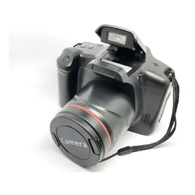 Digital Camera Slr 4X Digital Zoom 6Cm Screen 3Mp Cmos Max 12Mp Resolution Hd 720P Tv Out Black