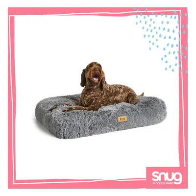 (Large) Snug Furry Friends Super Fluffy Dog Pet Bed