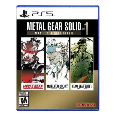 Metal Gear Solid: Master Collection Vol.1 (PS5)