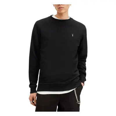 (Black, M) ALL SAINTS Reven Mens Sweatshirts Pullover Jumper