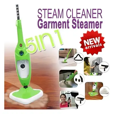 Hot Steam Mop in Floor Cleaner Carpet Washer Hand Held Steamer Corded | Detachable, Portable, Sw