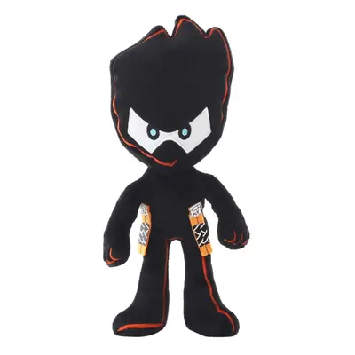 NINJA KIDZ TV Plush Buddy - Paxton Inch Figure Removable Signature Toy Nunchucks Collectable Gre