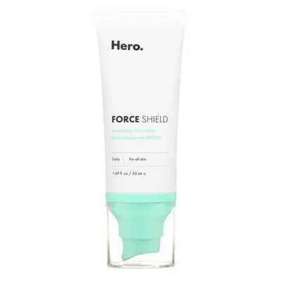 Hero Cosmetics, Force Shield, Superlight Sunscreen, SPF 30, 1.69 fl oz (50 ml)