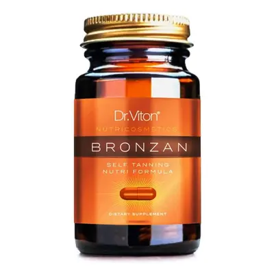 2X Bronzan Dr Viton 100% Natural and Organic sunless tanning 2X30 caps