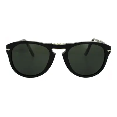 Persol Sunglasses 95/31 Black Green Folding Steve McQueen 54mm