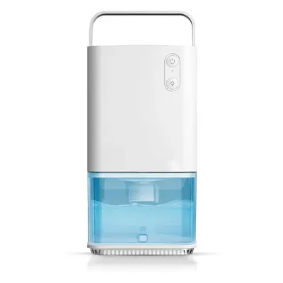 (White) 1200ml Compact and Portable Mini Air Dehumidifier for Humidity