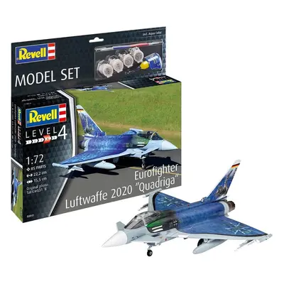 Revell Eurofighter Luftwaffe Quadriga 1:72 Scale Model Kit