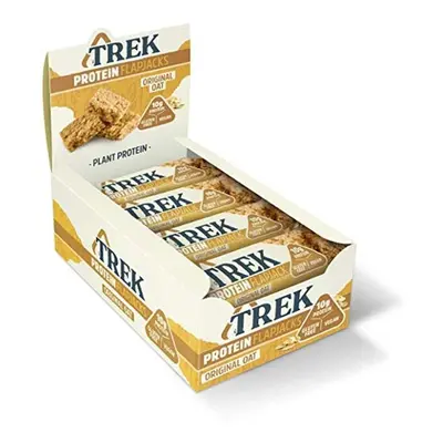 Trek Original Oat Protein Flapjack g Count