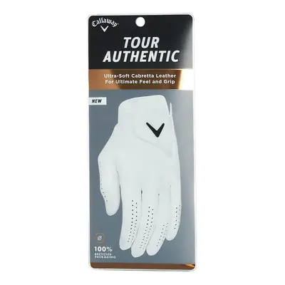 callaway golf Tour Authentic glove White Standard XX-Large Worn on Left Hand