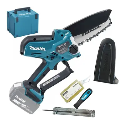 Makita DUC150Z Cordless Brushless Pruning Saw 18V Body Chainsaw 150mm + Makpac