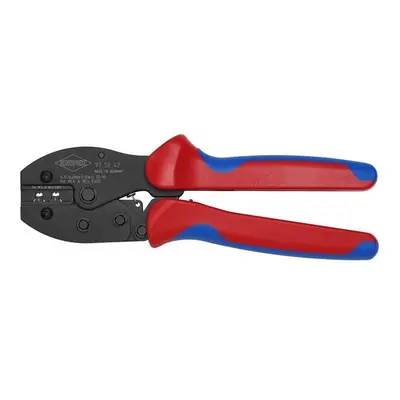 Knipex KNP975242 8.5 in. Force Crimp Pliers Tool for MC4 & MC4 EVO 2, Blue & Red