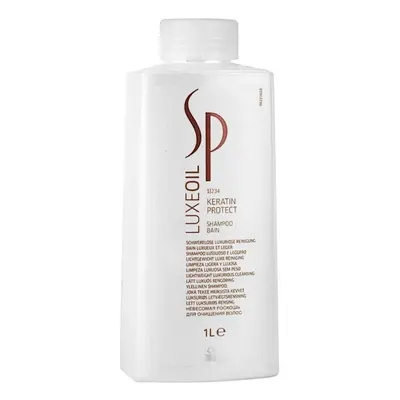 SP system professional Luxeoil Keratin Protect shampoo pack (1x L)