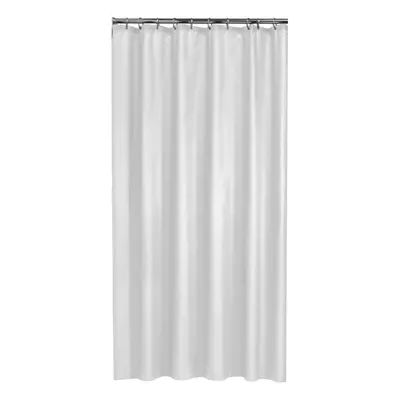 Sealskin Shower Curtain Madeira 120cm White Waterproof Bathroom