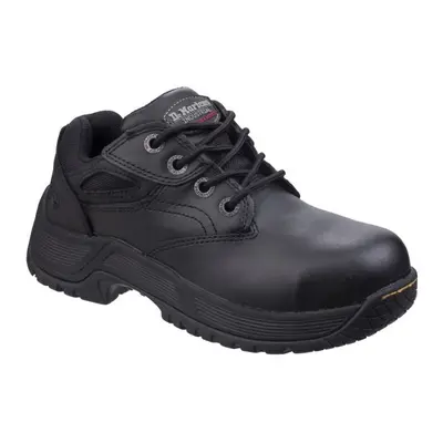 (UK 3) Dr Martens CALVERT Unisex Leather Safety Shoes Black