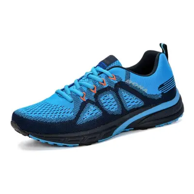 (blue, 43) Bona Sneakers Men Shoes Sport Mesh Trainers Lightweight Baskets Femme Running Shoes O