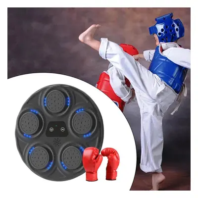 (as the picture, With Gloves) Advanced Electronic Punching Pad For Home Gym Boxing Training