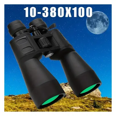 (only Binoculars) Binoculars Telescopes 10-380x Zoom 1000m Hd Long Range Binocular Telescope Wit