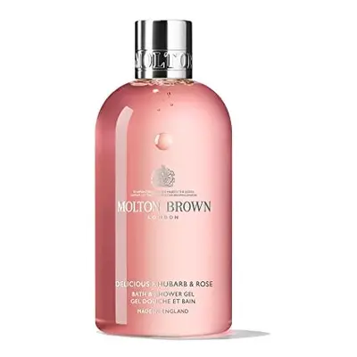 Delicious Rhubarb and Rose Bath and Shower Gel ml