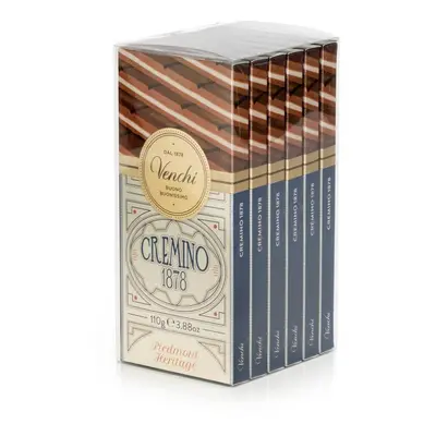 Venchi Case of Cremino Chocolate Bars, g - Venchi Set of Cremino Pistachio Chocolate Bars, 660g 