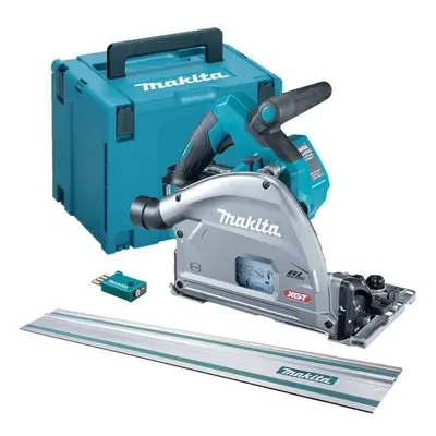 Makita SP001GZ03 40v MAX XGT Brushless Plunge Saw 165mm Bare + Case + 1.0m Rail