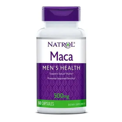 Natrol Maca mg Capsules