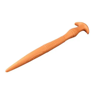 (orange, 55cm) Extra Long Silicone Butt Plug Soft Dildo Sex Toys Fisting Strap On Penis Realiste