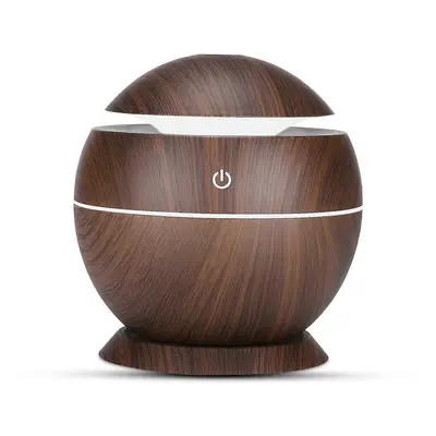 Usb Air Purifying Humidifier Wood Grain Without Base