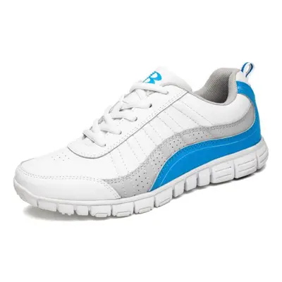 (blue, 37) Bona New Hot Style Women Running Shoes Lace Up Athletic Shoes Outdoor Walking Jogging