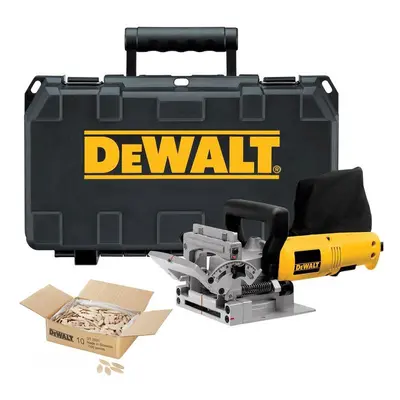 Dewalt DW682K Biscuit Jointer Kit Dowel Joint 600W 240V + Case + Biscuits