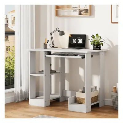 Multipurpose Computer Desk with Monitor Stand for Home Office