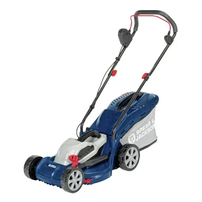 Spear & Jackson S1232ER 32cm Corded Rotary Lawnmower - 1200W