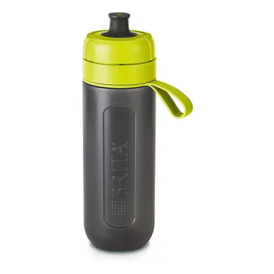 BRITA fill&go Active Water Filtration Bottle 0.6L with MicroDisc Filter - Lime