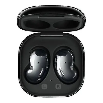 (Black) For Samsung Galaxy Buds Live 9d Stereo R180 Sports Wireless In-ear Bluetooth Headphones 