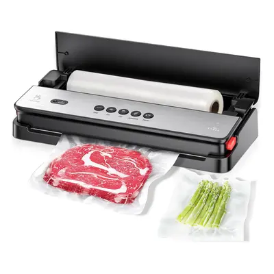 Bonsenkitchen Vacuum Sealer, Multi-Functional Vacuum Sealer Machine, Globefish Technology for Hi