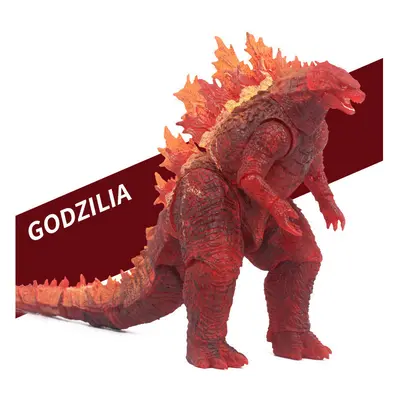 (Red) Monster King Godzilla Nuclear Jet Energy 18cm PVC Action Figure Toy Gift