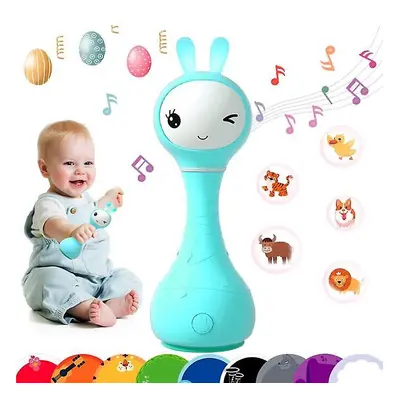 (Bunny Musical Light-up Rattle Infant Musical Toy) Bunny Musical Light-up Rattle Infant Musical 