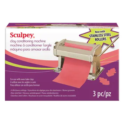 Sculpey Clay Conditioning Machine