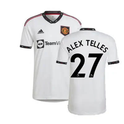 (4XL) Man Utd Away Shirt (ALEX TELLES 27)