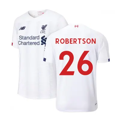 (XL) Liverpool Away Football Shirt (Robertson 26)