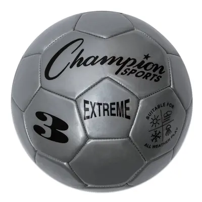 Champion Sports Extreme Series Soccer Ball Size - Youth League All Weather Soft Touch Maximum Ai